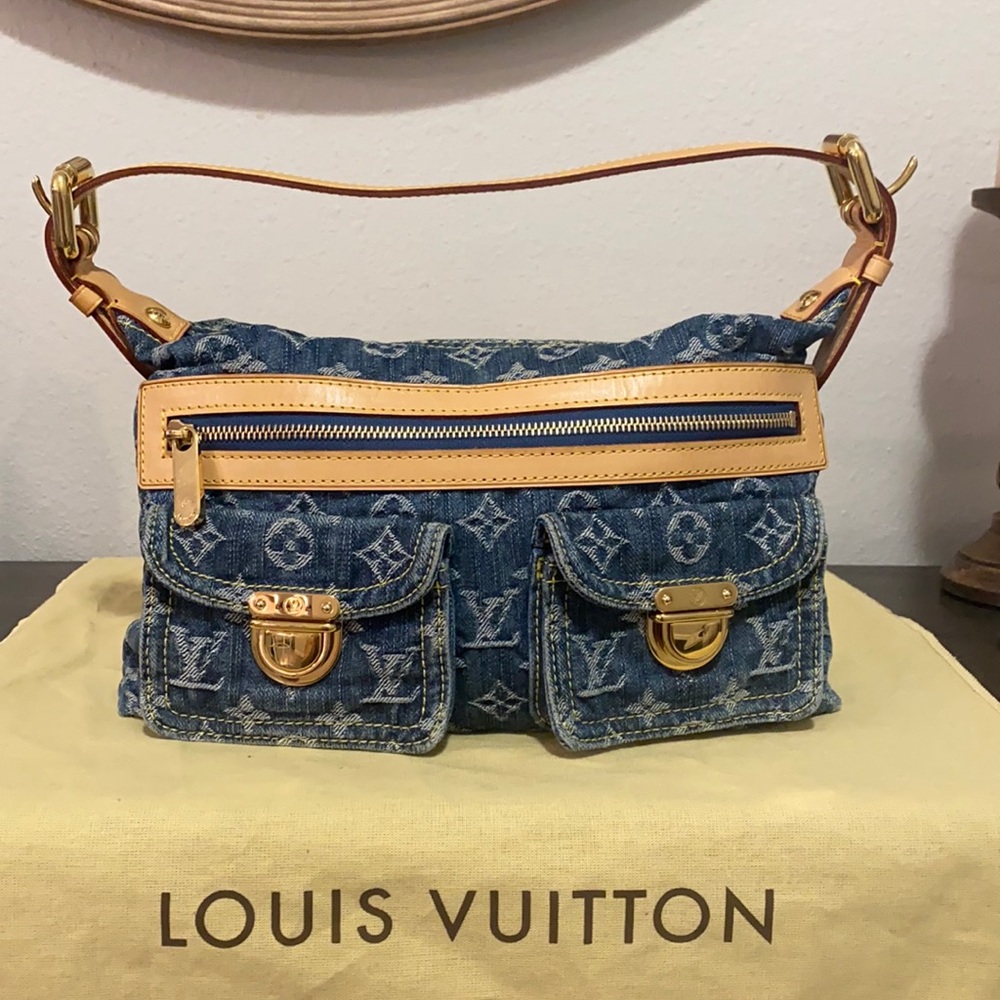 Louis Vuitton Denim baggy pm